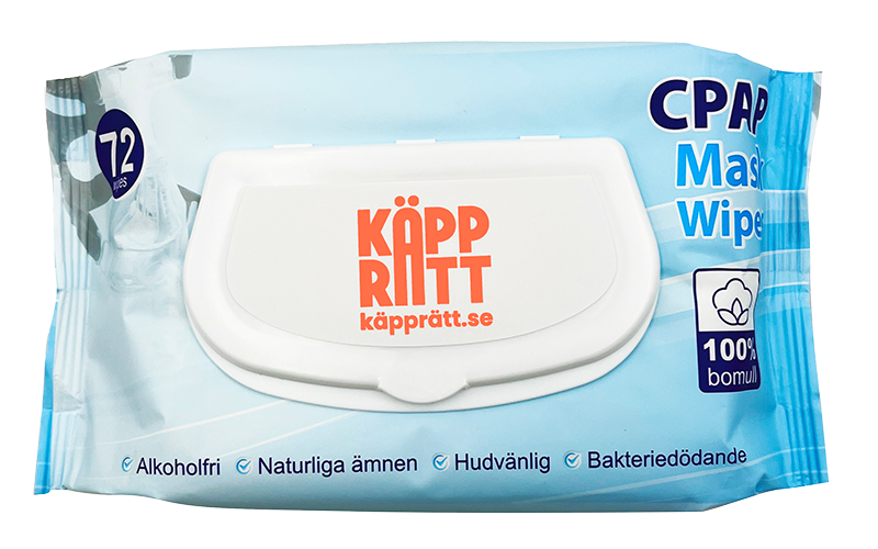 Cleaning products for CPAP equipment